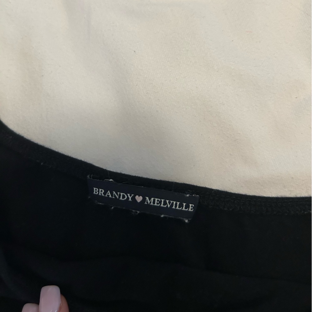 Brandy Melville Black Top - Picture 2 of 3